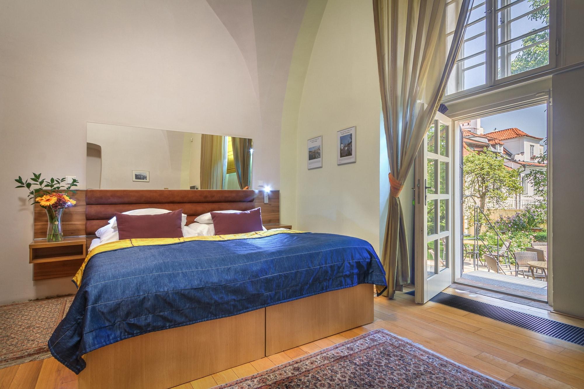 Monastery Hotel Πράγα Εξωτερικό φωτογραφία