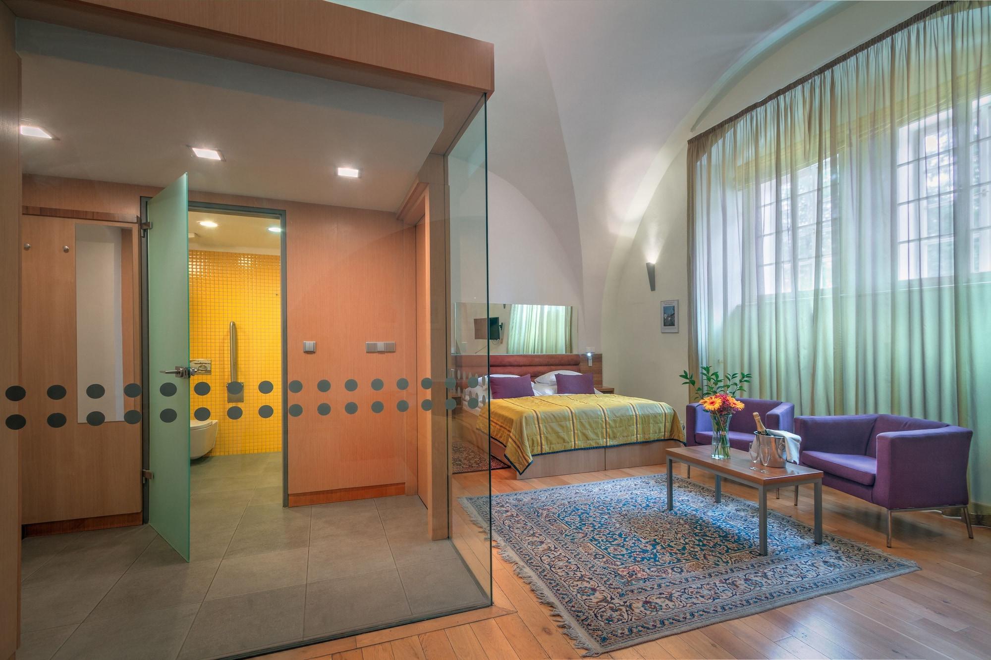 Monastery Hotel Πράγα Εξωτερικό φωτογραφία