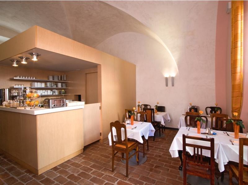 Monastery Hotel Πράγα Εστιατόριο φωτογραφία
