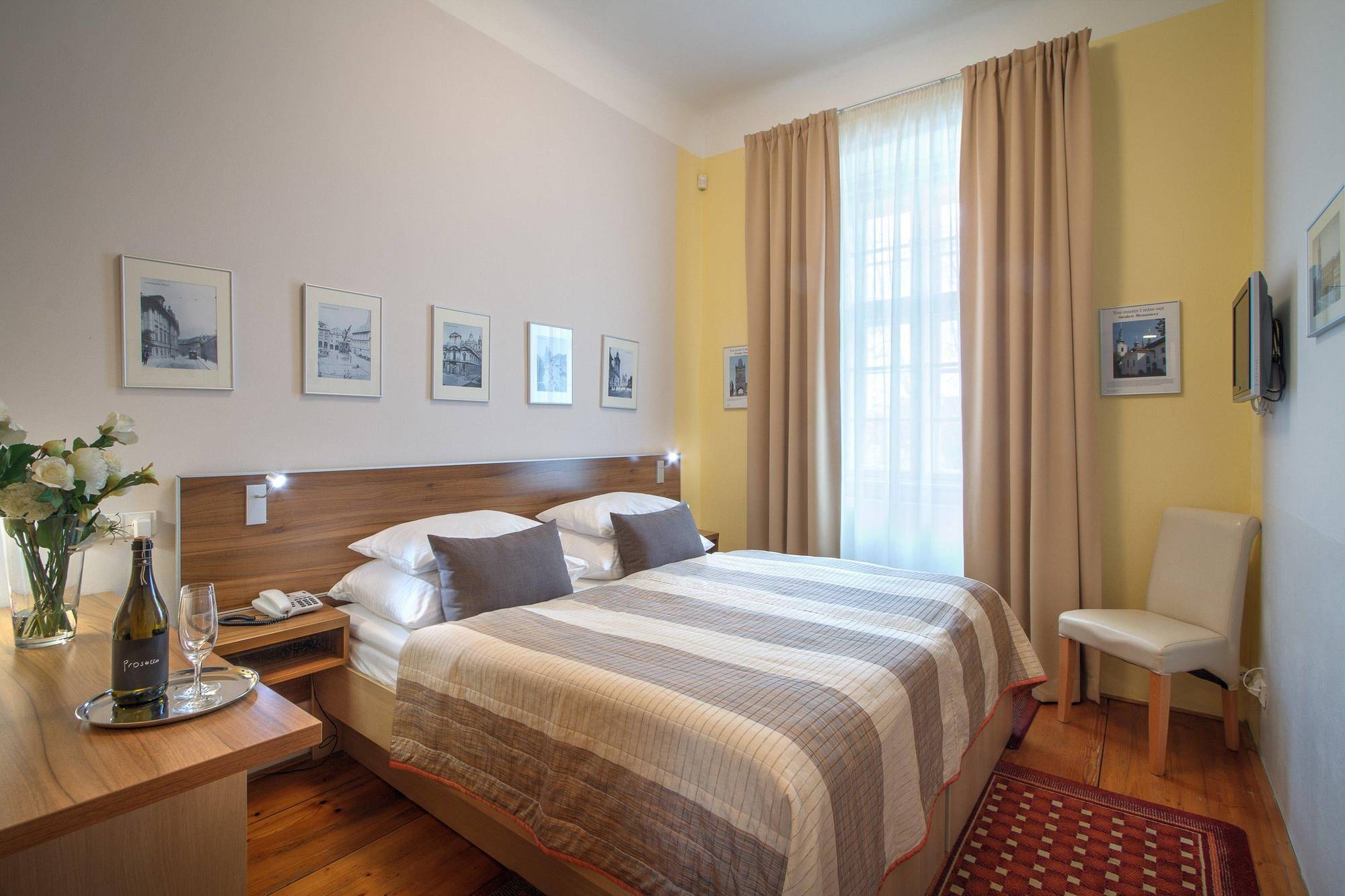 Monastery Hotel Πράγα Εξωτερικό φωτογραφία