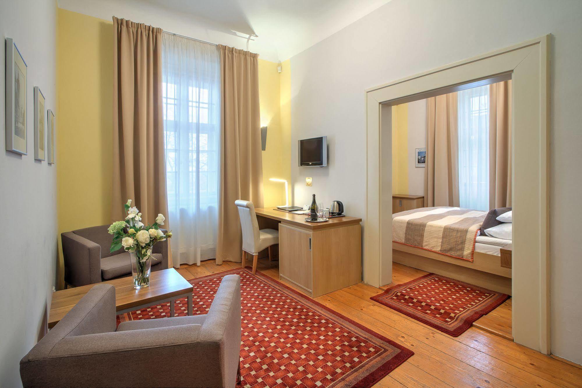 Monastery Hotel Πράγα Εξωτερικό φωτογραφία